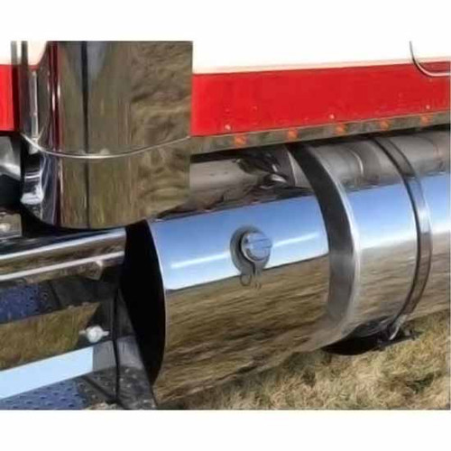 304 Stainless Steel Def Tank Cover Kit For 18 Gallon Tanks For Kenworth T680, T880