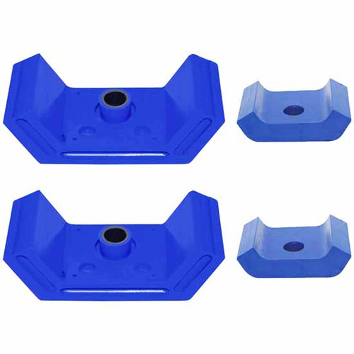 Poly Motor Mount Kit - Dt1425K For Kenworth C500, T600, T600B