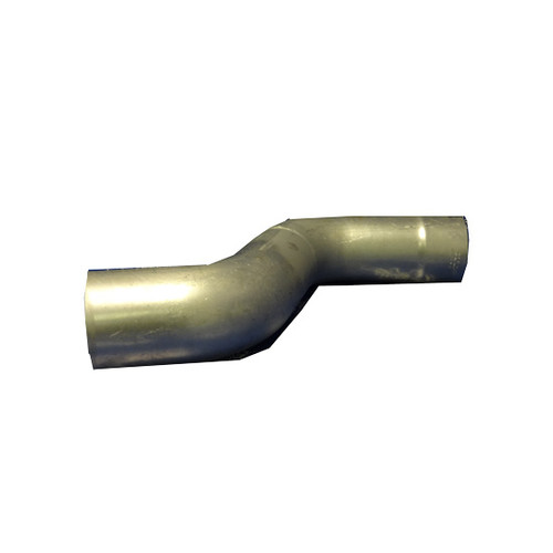 5 Inch Od Dual Bend Exhaust Elbow, Below Muffler Replaces M66-1028 For Kenworth T2000