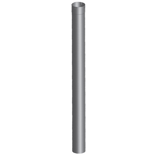 5 Inch Chrome Belled Spool Pipe Replaces K180-905-61Cp For W900 Kenworth Aerocab