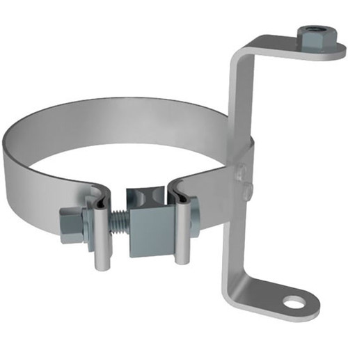 Upper Exhaust Clamp Driver Side Replaces M16-1011 For Kenworth T600 AeroCab