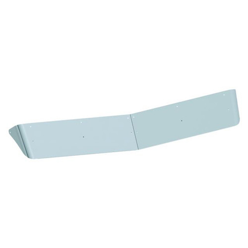 10 Inch Blank Drop Visor For Kenworth T600, W900 Aerocab