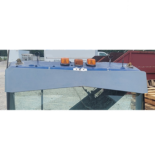11 X 7 Inch Bowtie Visor Fits Kenworth
