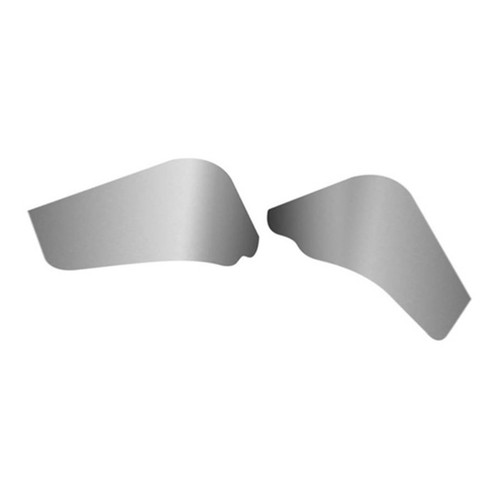 Stainless Steel Blank Air Cleaner Hose Guards For Kenworth W900L