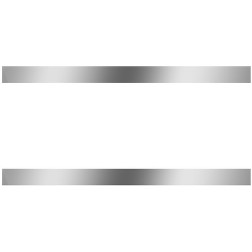 3 Inch Paintable Blank Cab Panel For Kenworth W900L 1995 - 2010