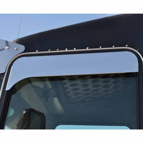 5 Inch Stainless Steel Door Chops Fits Kenworth T Series, C500, W900B/L & W990