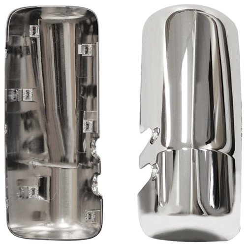 Door Mirror Back Cover Chrome Fits Kenworth T680 2013 - 2021