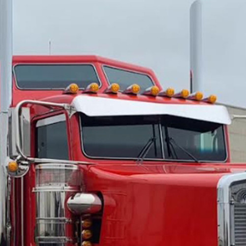 2 Piece Upper Sleeper Glass For Kenworth Sleeper
