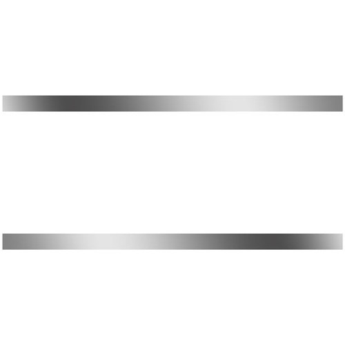 25 Inch 1. Stainless Steel Blank Sleeper Panels For 86 Inch Kenworth Aerocab Sleeper With With Def Dpf, Extendors On