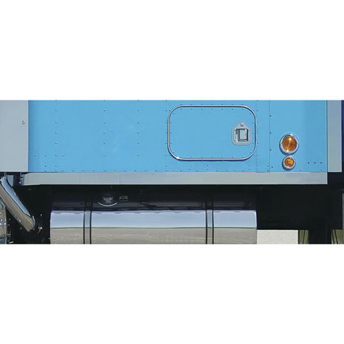 5 Inch 3. Blank Aero Sleeper Panel For 62 Inch Sleepers For Kenworth T800