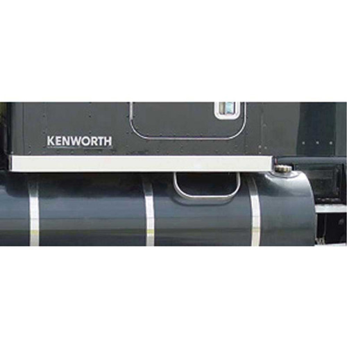 86 Inch Studio Sleeper Panels With 16 Combo Light Cutouts, 2.5 Inch Face For Kenworth With Ext.