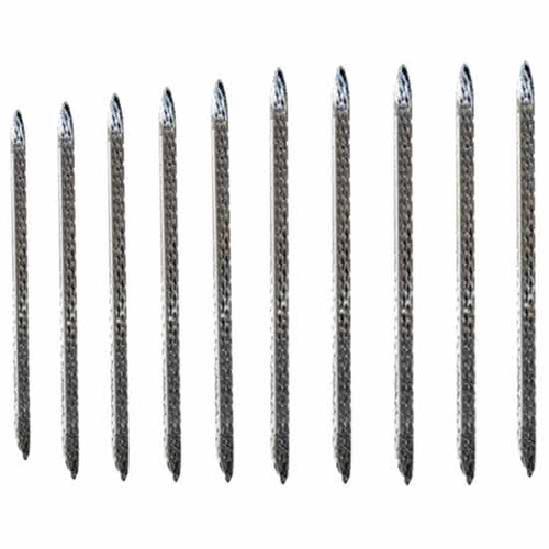 Custom Punched Stainless Steel 10 Piece Vertical Decorative Grille Bar Kit For Kenworth T680