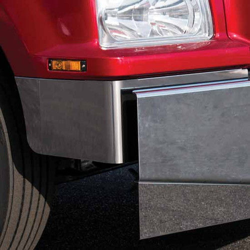 430 Stainless Steel Lower Fender/Behind-Bumper Trim For Kenworth T880 SBA