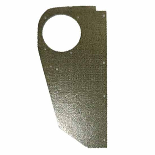 Driver Side Air Intake Panel - Aluminum Fits Kenworth