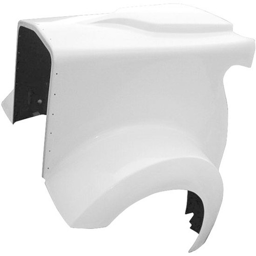 Fiberglass Custom Truk-Rodz Hood W/ 66 Inch Centerline & Fenders By Jones Performance Replaces K146-1326, K146-1295, K146-1325 Fits Kenworth W900L