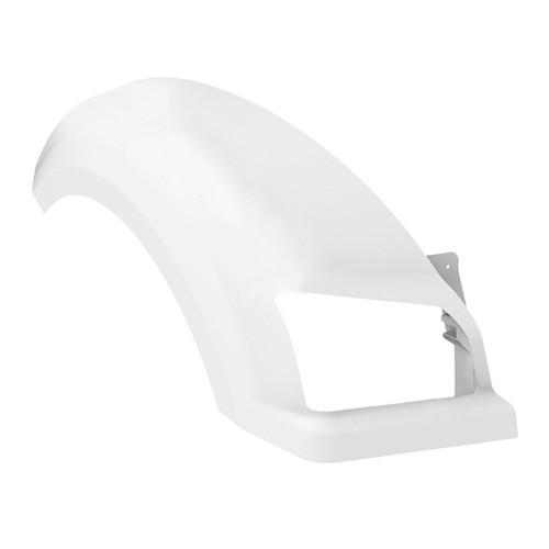Fiberglass Fender Hood Skin- Passenger Side Replaces L35-6060-110R For Kenworth T880