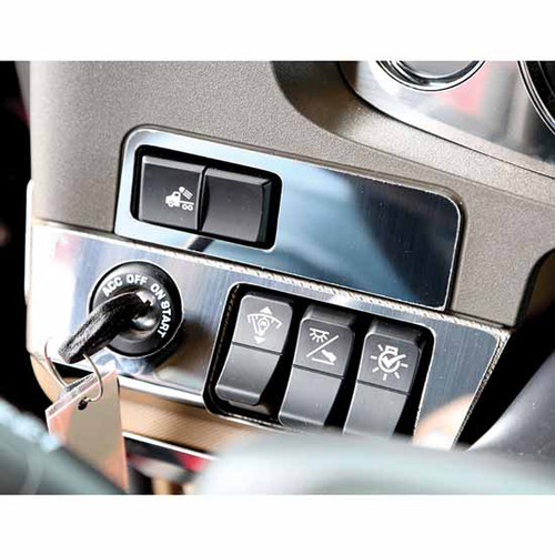 304 Stainless Steel Ignition Trim For Kenworth T680, T880, W990