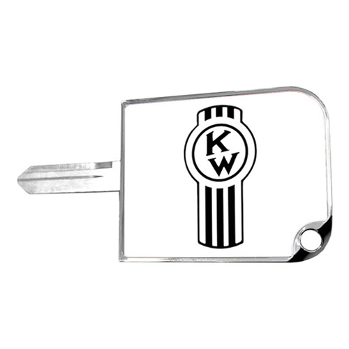 Kenworth Stylized Rectangular Logo Key Cover