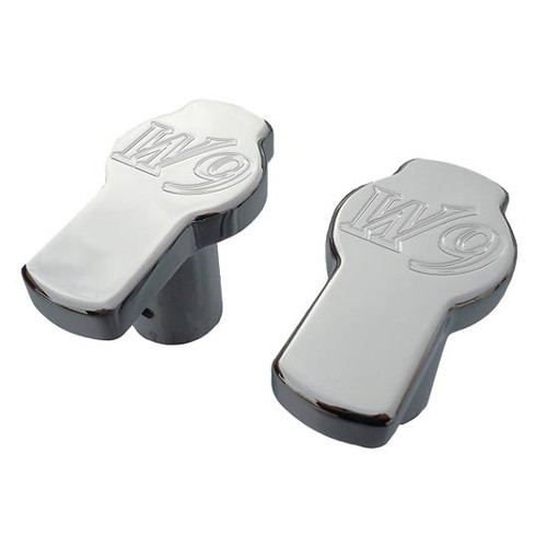 Chrome Plated Billet Aluminum Brake Knob For Kenworth W900