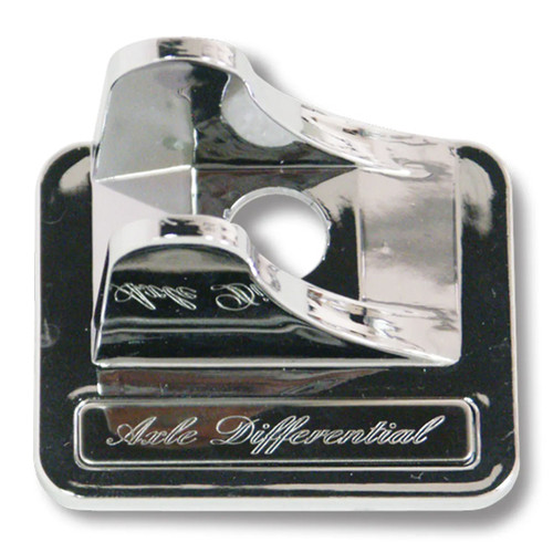Chrome Axle Differential Switch Guard For Kenworth