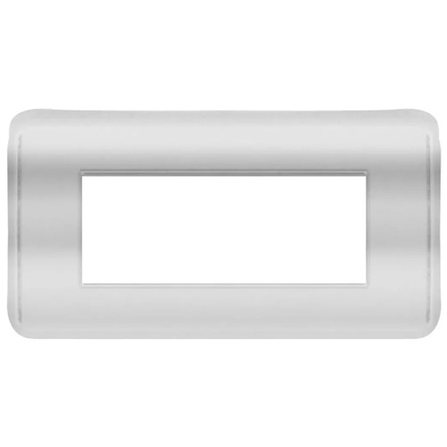 Chrome Plastic Switch Label Bezel Cover For Kenworth