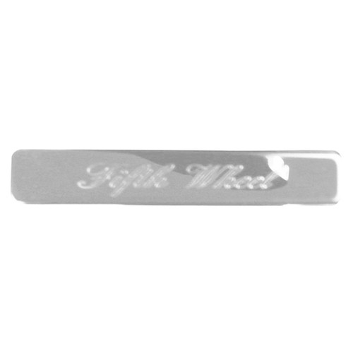 Stainless Steel Fifth Wheel Stick On Insert Plate For Switch Guard For Kenworth