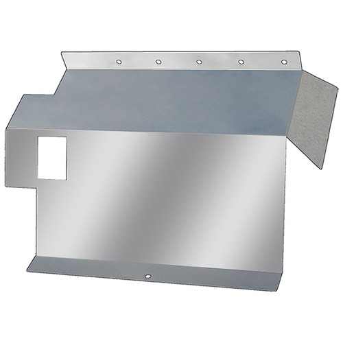 Stainless Steel Lower Heater Cover For Kenworth