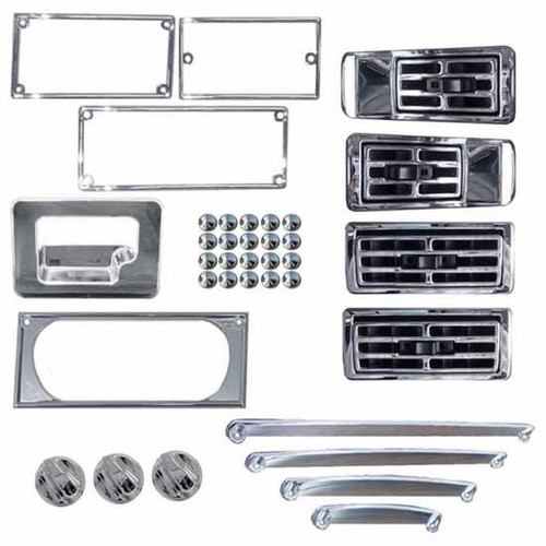 40 Piece Dash Kit Side B For Kenworth 2002-2005