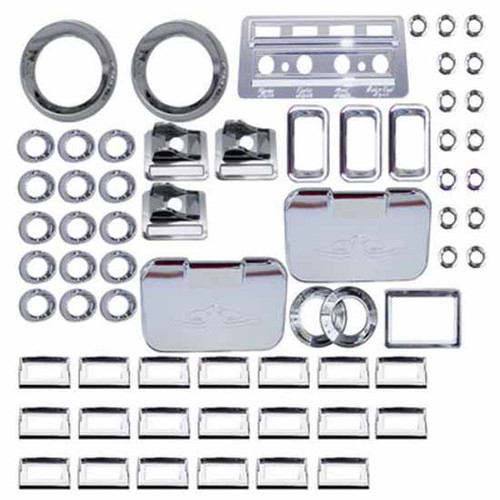 64 Piece Dash Kit Side A For Kenworth 2002-2006