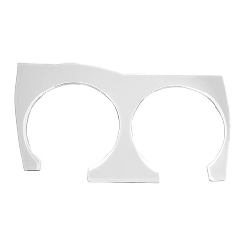 Chrome Cup Holder Trim For Kenworth