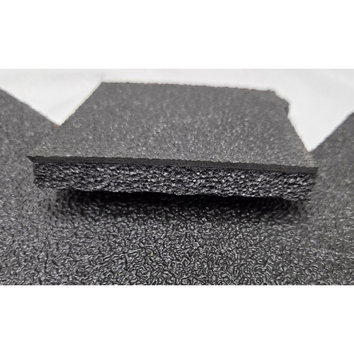 Floor Covering Vinyl Rubber W/ .375 Inch Bonded Waterproof Padding Fits Kenworth W900 AeroCab