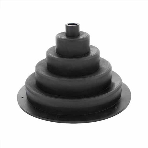 Rubber Shifter Boot Black 8 5/16 Inch Diameter Replaces K04245 Fits Kenworth C500, T600, T800 & W900