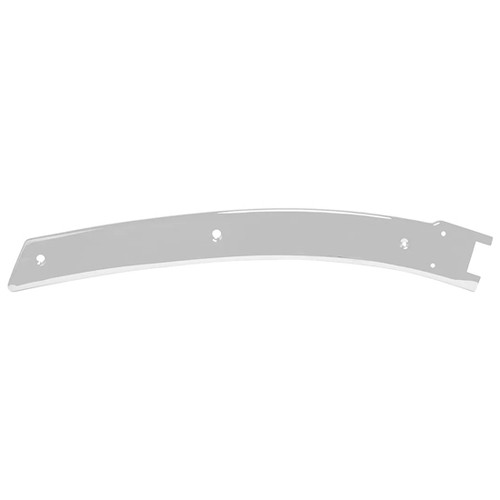 Chrome Cab Sleeper Headliner Trim - 2 Piece For Kenworth