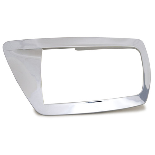 Chrome Interior Door Handle Release Bezels For Kenworth T600, T800 And W900