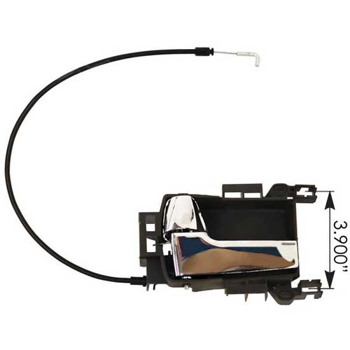 Interior Door Handle Driver Side For Kenworth W900, T Series & C500