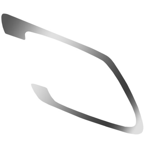 304 Stainless Steel Inner Door Handle Trim For Kenworth T680, T880 2013-2017