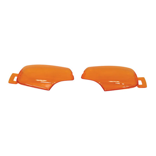 Amber Oval Door Reading Light Lens, Passenger Sides For Kenworth