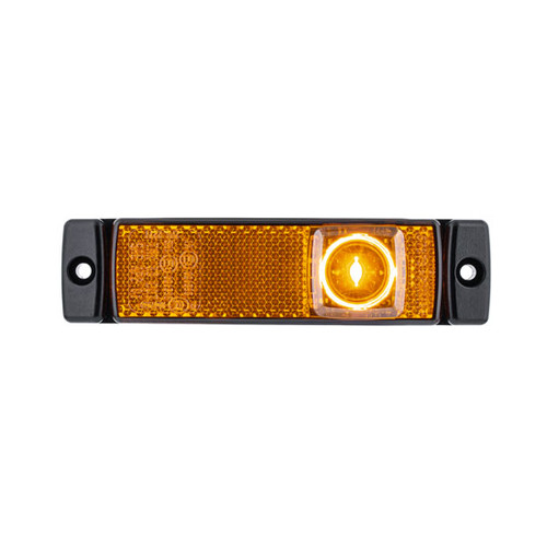 Amber LED 5 Inch Side Marker Light Fits Kenworth T880