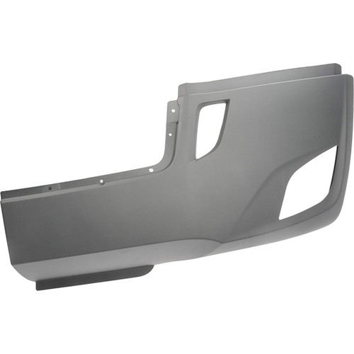 Paintable Plastic Bumper Cover With Fog Light Cutouts For Freightliner Cascadia