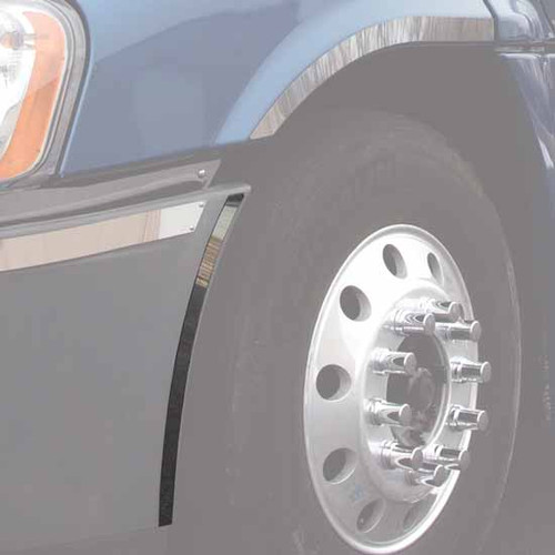 304 Stainless Steel Bumper Side Trim For Freightliner Cascadia 125