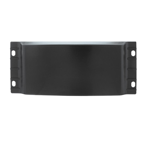 Black 10-11/16 X 4-1/4 Inch Radar Cover Replaces 06-95729-000 Fits Freightliner Cascadia 116/126