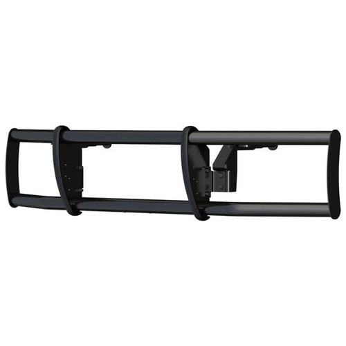 Black Stainless Steel Low-Profile Bumper Guard For Freightliner Cascadia 116/126