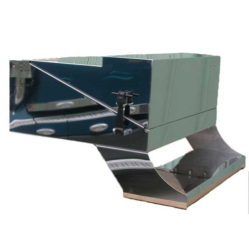 31 Inch Stainless Steel Battery Box For Freightliner