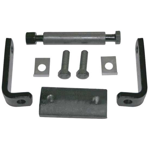 Equalizer Wear Shoe And Side Bracket Kit - 1609938000 For Freightliner Flc120 1980 Thru 1988