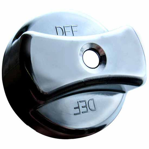 Chrome Plastic Diesel Exhaust Fluid Def Cap For Freightliner