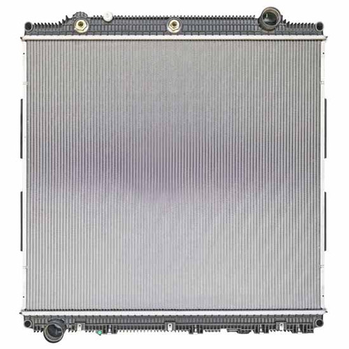 BESTfit Plastic Aluminum 1 Row Radiator 35.062 X 38.5 X 2.062 Inch Replaces 238848, HDC011230PAFB, TXE1003850D Fits Freightliner