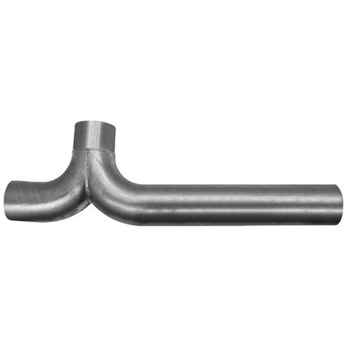 5 Inch Aluminized Exhaust Y-Pipe 5 Od X 39. - A0413974000 For Freightliner