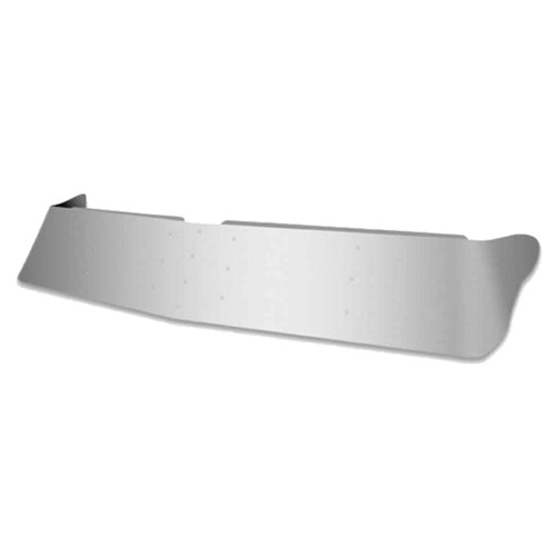 13.5 Inch Stainless Steel Drop Visor Fits Freightliner M2, 108SD, 114SD