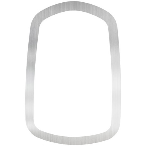 Stainless Steel Outer Door Handle Trim For Freightliner Cascadia 116, 126 - Pair