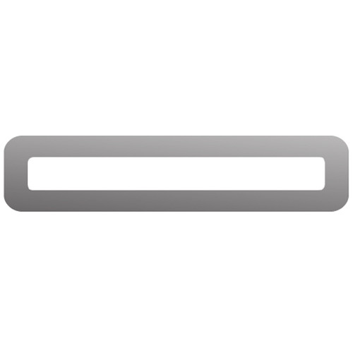 Stainless Steel Cascadia Logo Trim For Freightliner Cascadia 2008-2018